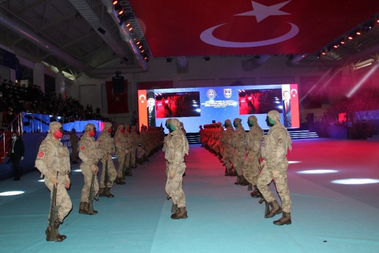 İçişleri Bakanı Soylu: “Bu üniformaların, bu mekanların, üzerimize aldığımız sorumlulukların bizim için manevi anlamları vardır”