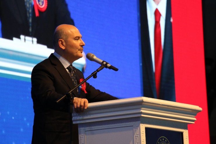 İçişleri Bakanı Soylu: “Bu üniformaların, bu mekanların, üzerimize aldığımız sorumlulukların bizim için manevi anlamları vardır”