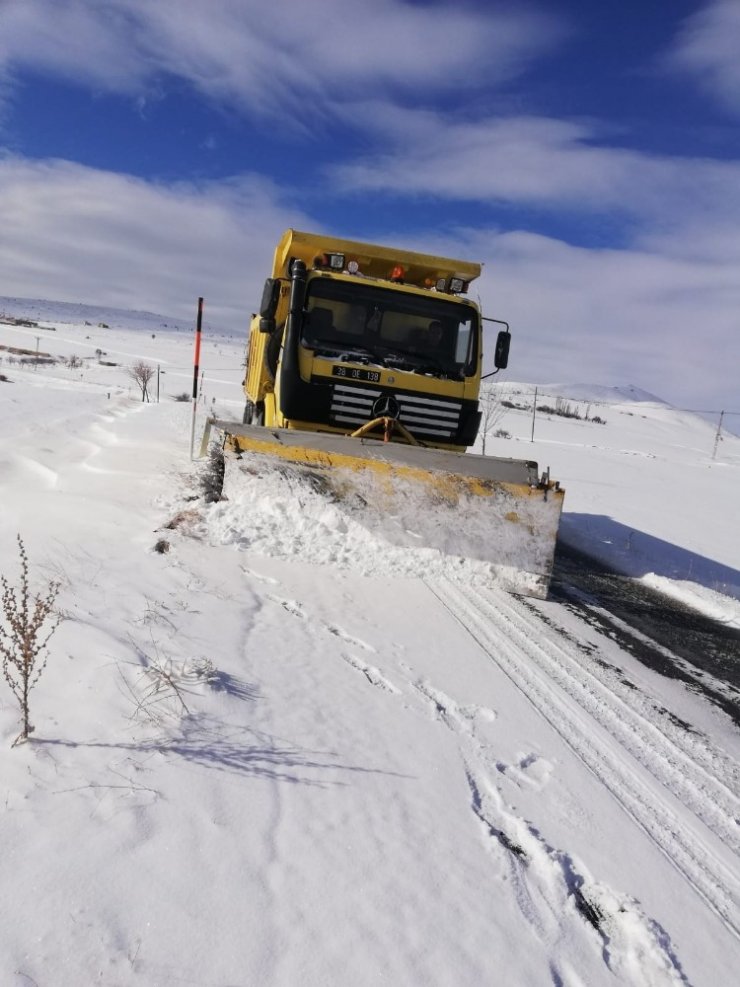 Kayseri’de 75 mahalle yolu daha ulaşıma açıldı