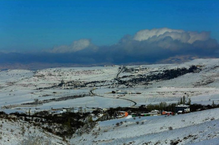 Kocasinan’da kış büyülüyor