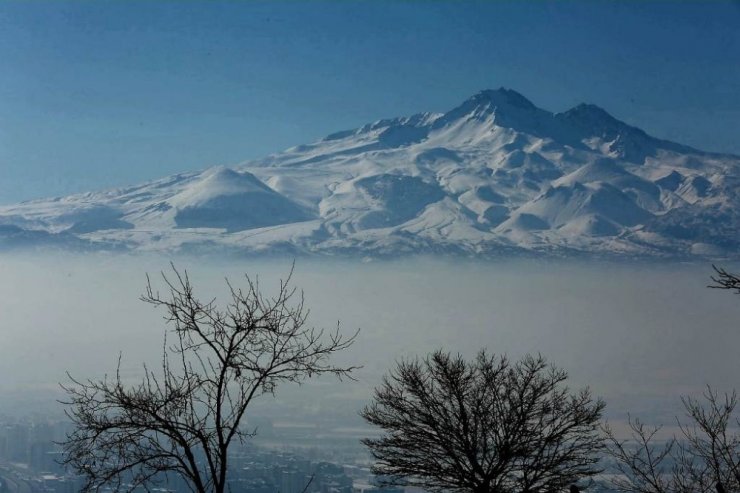 Kocasinan’da kış büyülüyor