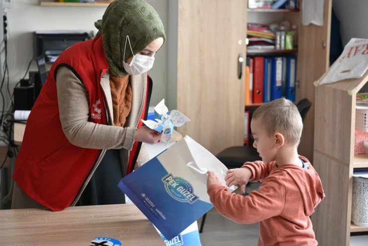 Selçuklu’da çocuklara şivlilik sürprizi