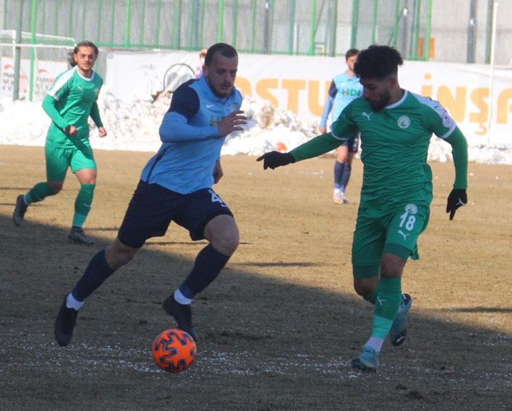 2. Lig Kırmızı Grup: Sivas Belediyespor: 2 - Pazarspor: 0