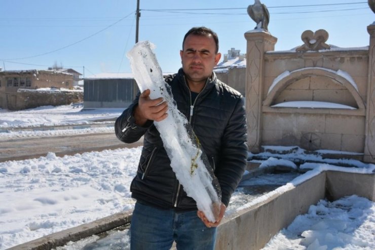 Bu ilçe adeta dondu, Türkiye’nin en soğuk yeri oldu