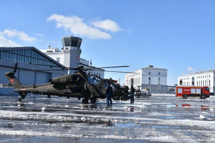 Emniyet Genel Müdürlüğü’nden "ATAK"a hoş geldin paylaşımı