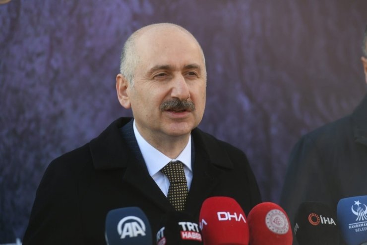 Bakan Karaismailoğlu: "Nallıhan-Ankara arasında sağlıklı güvenli bir şekilde bitirip Ankaralıların hizmetine sunacağız”