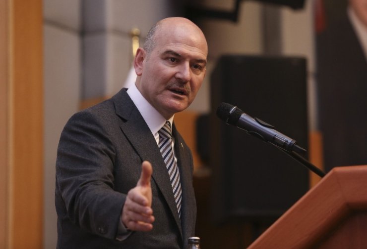 Bakan Soylu: “Sorumluluğu Cumhurbaşkanımızın üzerine yıkmaya çalışmak PKK’yı aklamaktır”