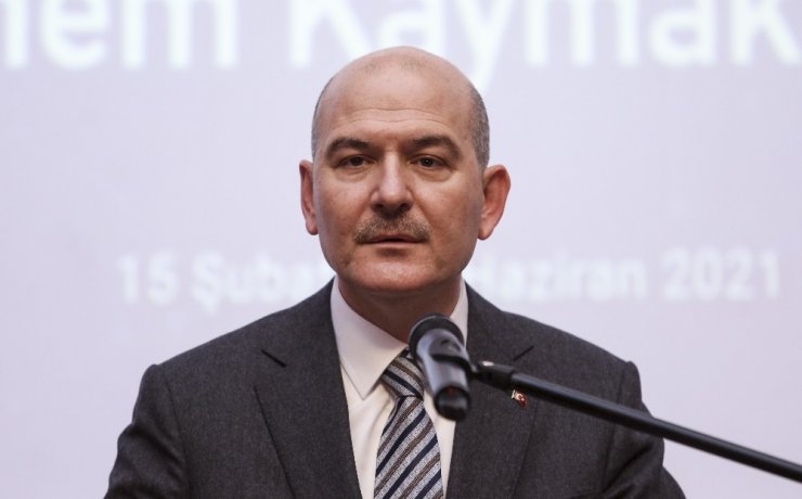 Bakan Soylu: “Sorumluluğu Cumhurbaşkanımızın üzerine yıkmaya çalışmak PKK’yı aklamaktır”