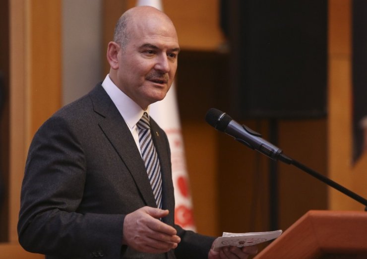 Bakan Soylu: “Sorumluluğu Cumhurbaşkanımızın üzerine yıkmaya çalışmak PKK’yı aklamaktır”