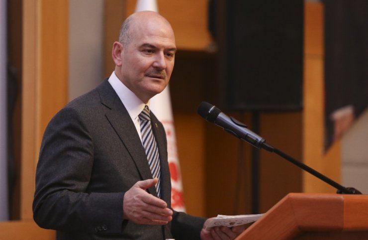 Bakan Soylu: “Sorumluluğu Cumhurbaşkanımızın üzerine yıkmaya çalışmak PKK’yı aklamaktır”