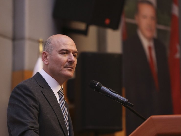 Bakan Soylu: “Sorumluluğu Cumhurbaşkanımızın üzerine yıkmaya çalışmak PKK’yı aklamaktır”