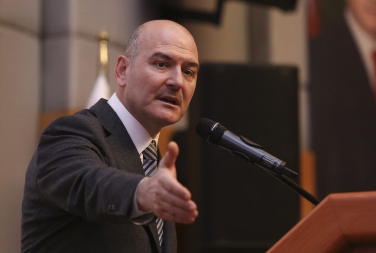 Bakan Soylu: “Sorumluluğu Cumhurbaşkanımızın üzerine yıkmaya çalışmak PKK’yı aklamaktır”