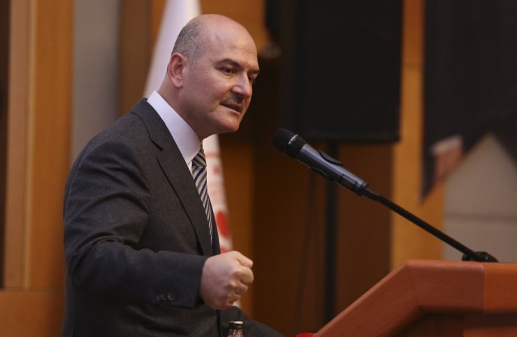 Bakan Soylu: “Sorumluluğu Cumhurbaşkanımızın üzerine yıkmaya çalışmak PKK’yı aklamaktır”