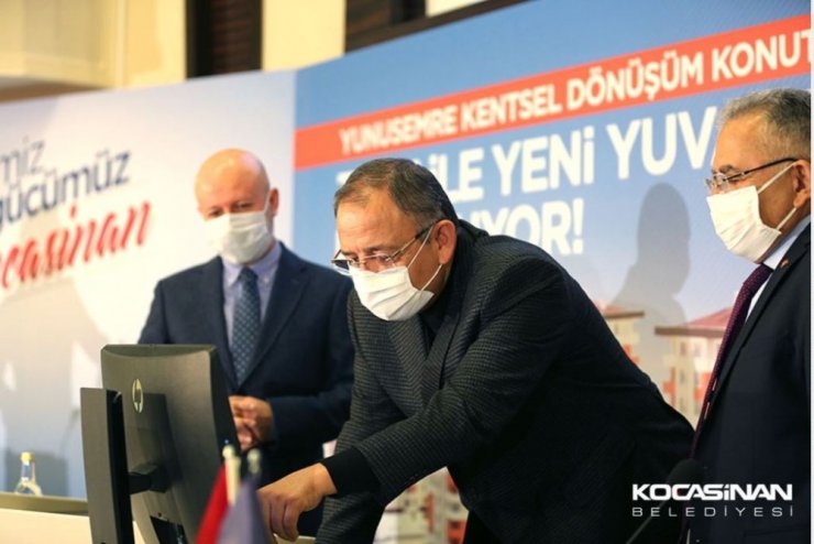 Kocasinan, kentsel dönüşümle Kayseri’nin yeni yüzü oluyor