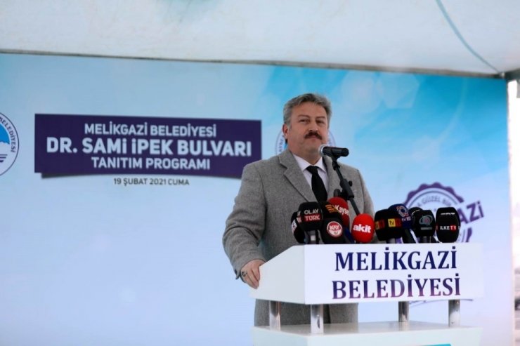 Dr. Sami İpek Bulvarı açıldı