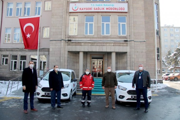 Sıhhat Projesi Kapsamında Sağlık Müdürlüğü’ne 2 Araç Tahsis Edildi