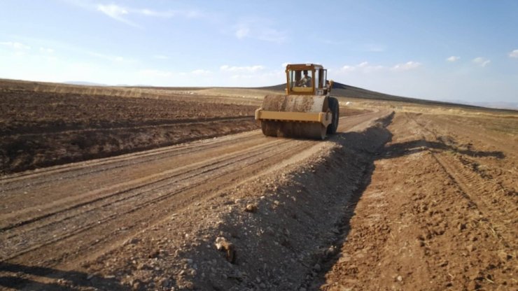 Altınyayla’da arazi toplulaştırma çalışmaları