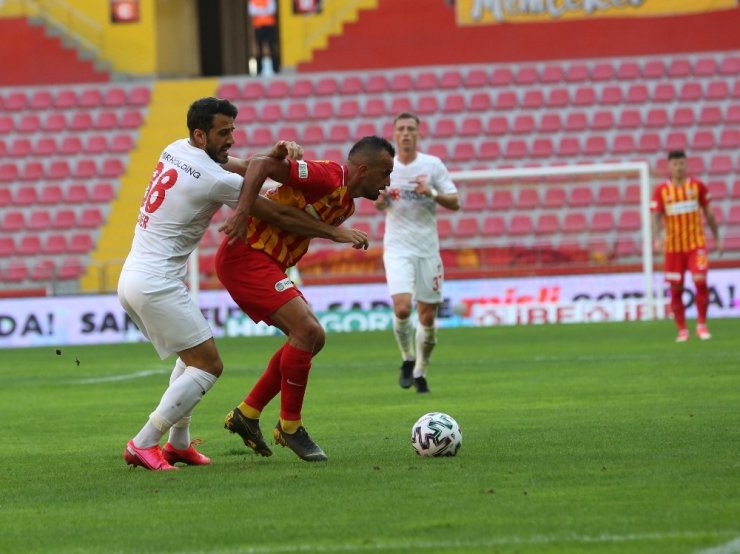 Sivasspor ile Kayseripor 28. randevuda