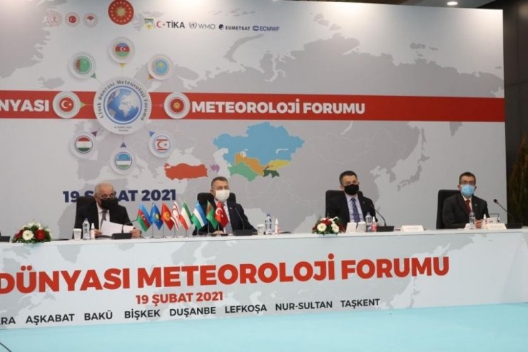 1. Türk Dünyası Meteoroloji Forumu başladı