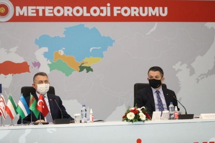 1. Türk Dünyası Meteoroloji Forumu başladı