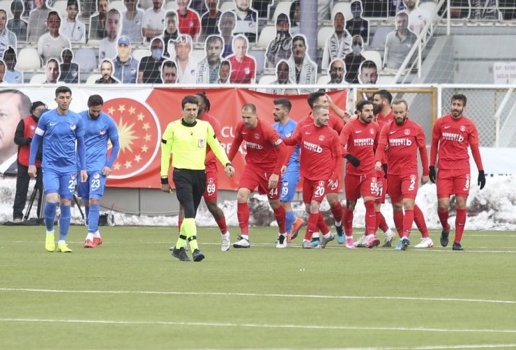 TFF 1. Lig: Ankara Keçiörengücü: 0 - Ümraniyespor: 1