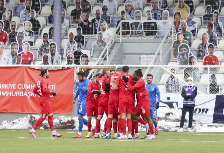 TFF 1. Lig: Ankara Keçiörengücü: 0 - Ümraniyespor: 1