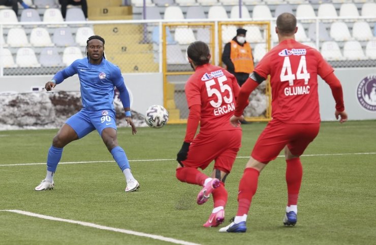 TFF 1. Lig: Ankara Keçiörengücü: 0 - Ümraniyespor: 1