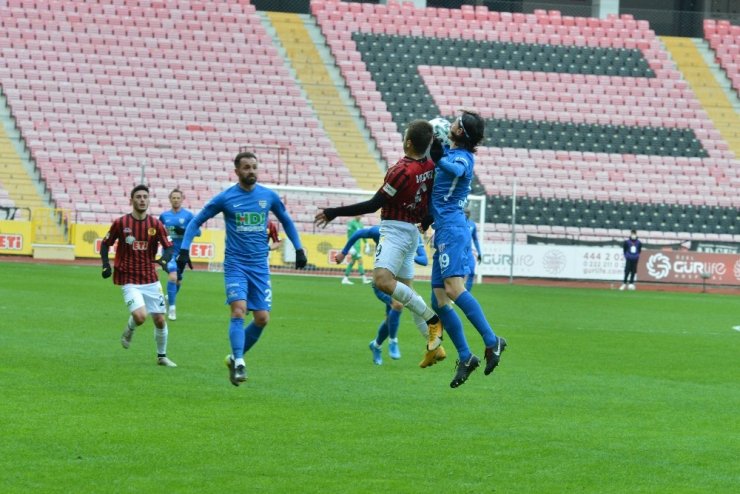 TFF 1. Lig: Eskişehirspor: 2 - Bandırmaspor: 1