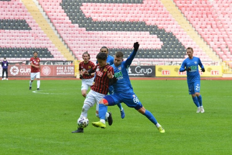 TFF 1. Lig: Eskişehirspor: 2 - Bandırmaspor: 1