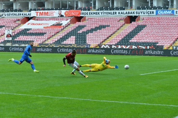 TFF 1. Lig: Eskişehirspor: 2 - Bandırmaspor: 1