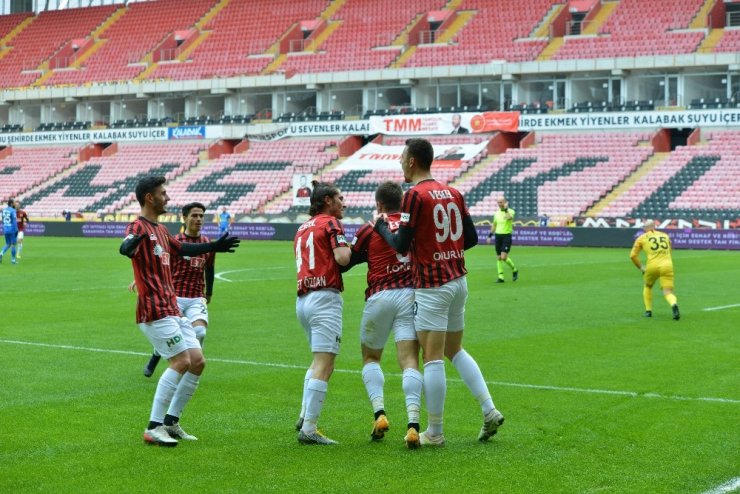 TFF 1. Lig: Eskişehirspor: 2 - Bandırmaspor: 1