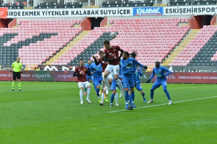 TFF 1. Lig: Eskişehirspor: 2 - Bandırmaspor: 1