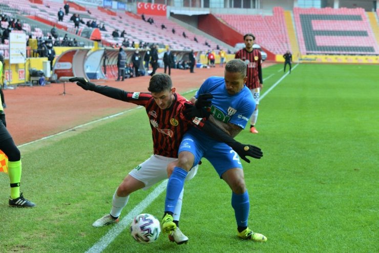 TFF 1. Lig: Eskişehirspor: 2 - Bandırmaspor: 1