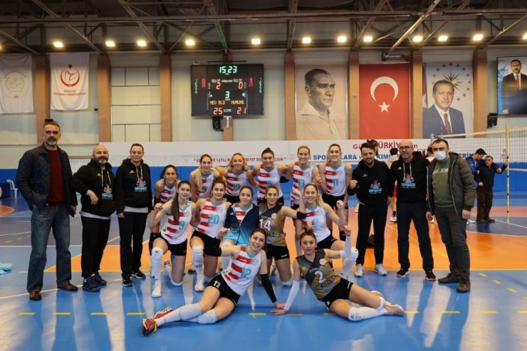 Filede Nevşehir Belediyespor rahat kazandı