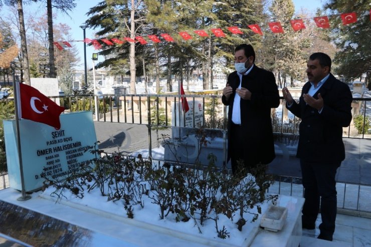 Kahraman Şehit Ömer Halisdemir’in doğum günü