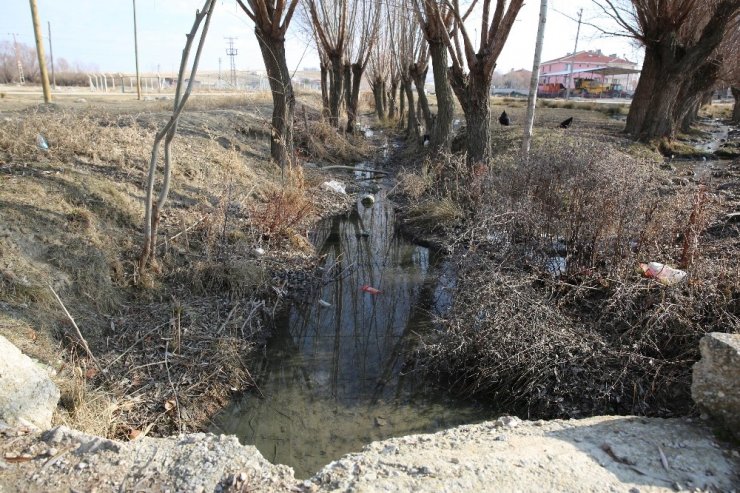 Başkentte kırsalda açıktan akan atık su kalmayacak