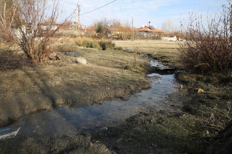 Başkentte kırsalda açıktan akan atık su kalmayacak