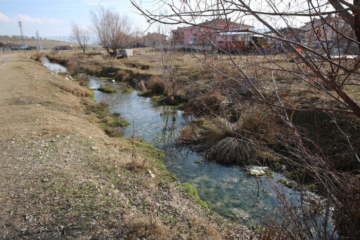 Başkentte kırsalda açıktan akan atık su kalmayacak