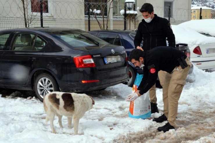 Türk polisinden yürekleri ısıtan hareket