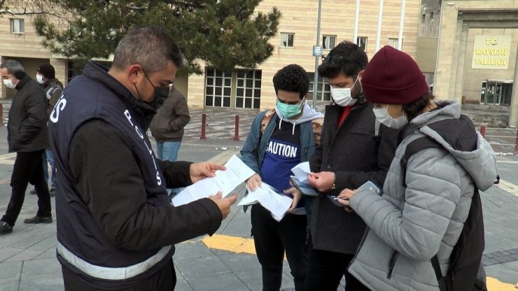 Sokağa çıkma kısıtlamasında denetimler aralıksız devam ediyor