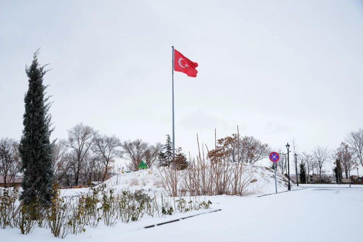 ’Anadolu Plajı’nda kartpostallık görüntüler