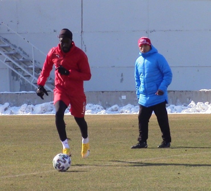 Sivasspor, Kayserispor hazırlıklarını tamamladı