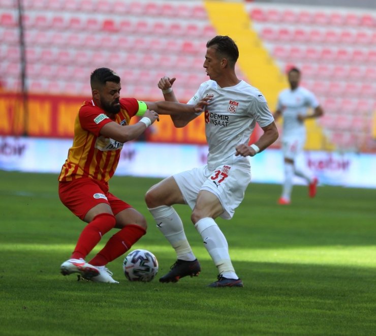 Sivasspor ile Kayserispor 28. randevuda