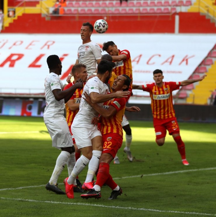 Sivasspor ile Kayserispor 28. randevuda