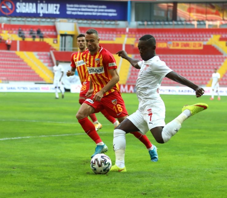 Sivasspor ile Kayserispor 28. randevuda