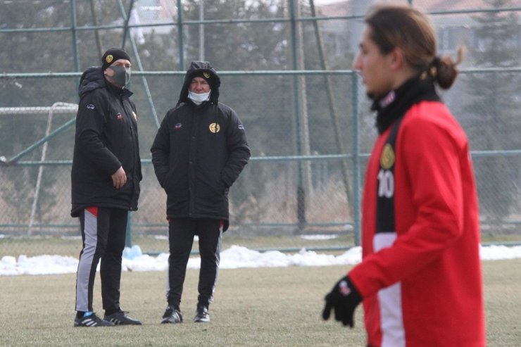 Eskişehirspor, Samsunspor maçının hazırlıklarına başladı