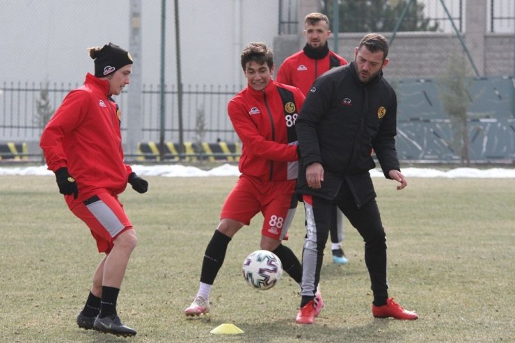 Eskişehirspor, Samsunspor maçının hazırlıklarına başladı