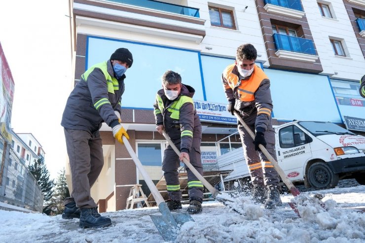 Altındağ’da yoğun mesai