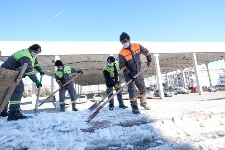 Altındağ’da yoğun mesai