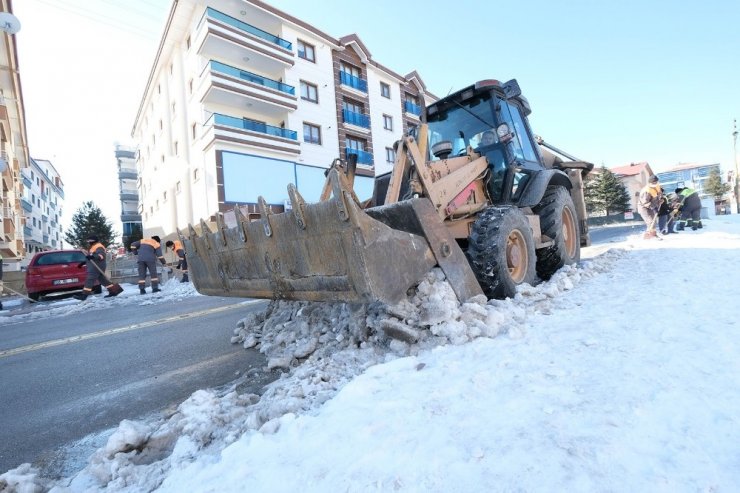 Altındağ’da yoğun mesai